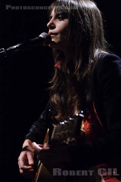 MARIE MODIANO - 2006-11-20 - PARIS - Point Ephemere - 